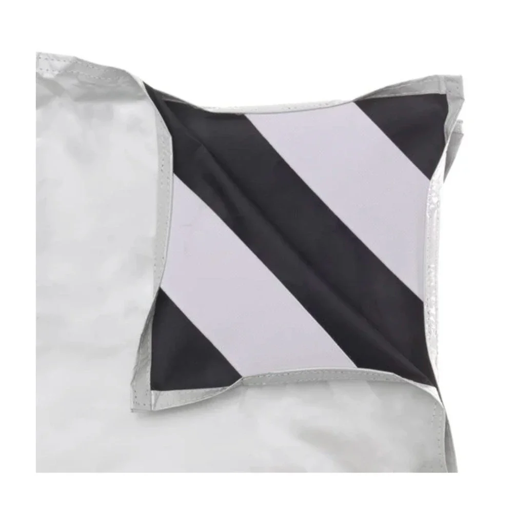48x48 Reversible Studio Light Control Panel Fabric (White/Black) Brand New